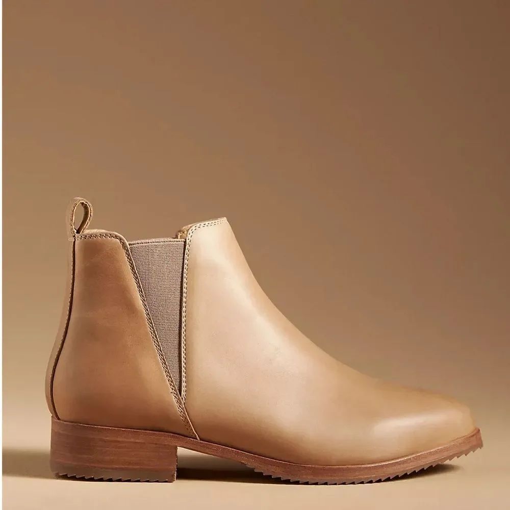 Anthropologie Nisolo Eva Everyday Chelsea Boots Shoes